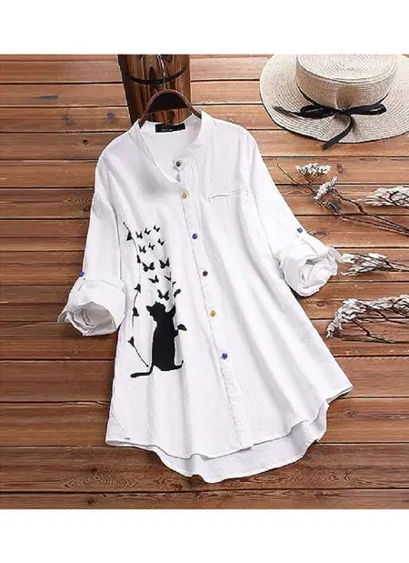 Tew Fancy Rayon Printed Western Shirt Wholesale In India